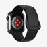 ACS05458 - Apple Watch Ultra (Apple Watch (49mm)) Case Thin Fit in black showing the front
